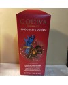 GODIVA 红色方盒巧克力 （3种口味，443g）